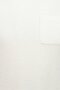 Men Crew Neck Short Sleeve Plain T-Shirt, Off White - 5