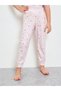 Girls Light Pink Unicorn and Stars Print T-Shirt and Pants Pyjama Set - 5