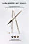Ultra Thin and Flexible Brush Tip Pen Eyeliner Speedy Skinny Brush Liner (01 Hazel Black) - 5