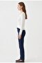 Women'S, Ecru Color, Front Placket & Snap Fasteners, Fitted/Cut-To-Fit Ribbed Camisole Fabric, Stretchy Knitted Blouse - 3
