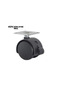 Nhr-Hlss Locked 4cm (122327) Foot Single - 5