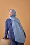 Naia Cotton Shawl Elio Baby Blue - 3