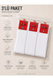 Women's 3-Piece Knee-Length Cotton Soft Long Seamless Socks / Pantyhose / Skin-Coloring Socks - 2