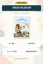 Atlıkarınca - Sözcük Parkı Illustrated Children's Story Book with Dating-Themed Stories for Ages 6+ - 6