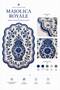 Eta Traditional Patterned Modern Woven Base Decorative Carpet Eta4005 - 3