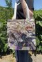 Violet Evergarden V4 Summer and Winter Double-Sided Canvas Print Tote Bag Anime Bag