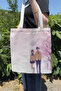 Clannad: after Story V5 Summer Winter Double-Sided Canvas Printing Tote Bag Anime Bag