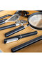 Euro Peeler Onyx Black – Stainless Steel Serrated Blade Peeler with Protective Cover for Vegetable & Fruits - 3