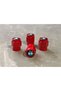 Bmw Valve Cover with Metal Logo - Bmw Luxury Valve Cover -Bmw Red Valve Cover - 2