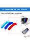 Bmw 3 Series E90 2003-2008 3 Colors m Style Blinds Kidney Strip - 3