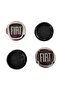 Fiat Doblo Linea Fiorino G.Punto Wheel Hub Emblem 4Pcs