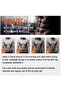 Six Pack Abs Stomach Muscle Toning Cream Gel - Stimulates Abdominal Muscle Growth Reducing and Preventing The Production of Fat Cells -Use on Abdomen/Waist/Leg/Arm/Buttock/Shoulder Areas - 5