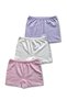 94% Cotton Girls' Boxer Set of 3 / Panties / Underwear