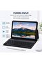 S26 Pro+ Tablet, 10.1 Inch FHD Display, Android 15.0, 24GB RAM + 1TB Storage, 13MP + 30MP Camera, 10000mAh Battery, with Arabic Keyboard, Wireless Mouse, Bluetooth Headset - 5
