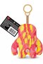 Fuggler Yellow Red Sasquoosh Plush Keychain Series 6 Original Zuru Collectible Bag Ornament 11.5 cm - 3