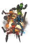 Klikbot Guardian Blue Action Figure Stop Motion Animation Toy Steam 6+ Barrage - 13 cm - 5