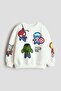Printed sweatshirt