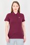 Women Sportswear Fit Short Sleeve Outdoor Polo Shirt, Purple