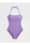 Nevavm Women's Flat Removable Pad Swimsuit with Difference