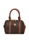 Brown Print Women's Shoulder Bag - S26Y1Pr09200-R9C
