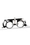 UTF5080Pro No.1009 Eye Optometry Trial Lens Frame Optometry Eye Test , 50 - 80mm Adjustable Lightweight - 7