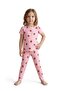 Girl's 4,5,6,7,8,9,10,11 Year Old Seasonal Pajama Set - 3