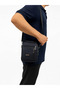 Seventeen Unisex Multi-Compartment Zippered Daily Organizer Waist, Hand and Shoulder Bag Black - 2