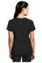 Hhe2274 Sonia Women's Scrubs Top – Imported, Modern Fit, Moisture Wicking, 3-Pocket Doctor/Nurse Uniform - 3