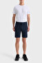 Regular Fit Normal Waist Bermuda Shorts Men's Shorts Isr6203 Drnvy - 2