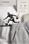 Basketball Printed White Men's Shorts T-Shirt Set - 100% Cotton Casual Sports Combination - 8