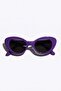 Lumora Pruple Black Children's Sunglasses - 5