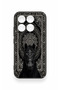 Mi 17 5g Compatible Ethnic Horse Figure Patterned Silicone Case - 2