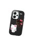 Redmi Note 13 Pro Plus 5g Compatible Case with Camera Protector Black Silicone Couple Phone Case with Kitty Pattern - 3