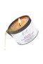 BALANCING Therapy Massage Candle 160g - Moroccan Argan Oil, Chamomile, Bergamot & Lavender - 4
