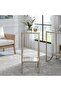Silver Katina Accent Table