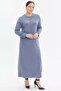 Minimalist Detailed Skirt and Jacket Set - 2