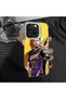 Samsung Galaxy S20 Fe Compatible Silicone Edge Hard Back Case Couple Phone Case with Doncic Pattern - 8