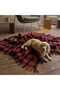 "Scotch" Warm Wool Blanket, Tv Blanket, Sofa Cover, Bedspread, Tv Shawl, 150*200 Single Person Blanket - 4