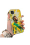Realme C20 Compatible Silicone Edge Hard Back Case Couple Phone Case with Neymar Pattern