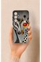 Samsung S24Fe Compatible Zebra and Giraffe Patterned Silicone Case
