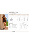 Belted Sandy Brown Mini Dress - 8