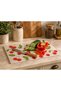 Cherry Glass Cutting Board Decorative Glass Cutting Board 25 X 35 cm - 3