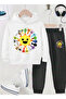 Sprunki Printed Children's Tracksuit, Shardon Soft Fabric, Unisex