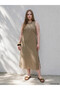 Original Large Size Modal Blend Women's Dress - 2