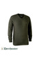 Kingston Green V-Neck Sweater