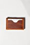 Genuine Leather Card Holder with Shawl Pattern, Minimal Size, Men's and Women's Card Holder - 2