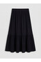 Original Elastic Waist Textured Skirt - 5