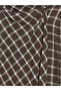 Original Gathered Plaid Skirt - 8