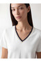 Original V-Neck Soft Touch Women's T-Shirt - 3