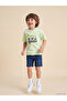 Original Oval Collar Minions Printed Boys' T-Shirt